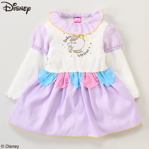 ベビー　ワンピース （80～95cm・DISNEY）