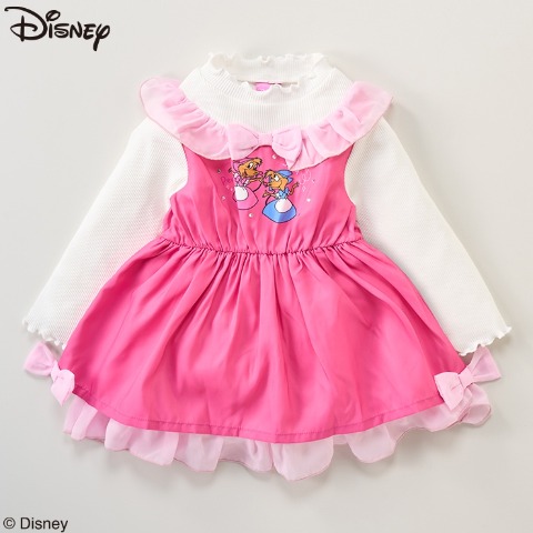 ベビー　ワンピース （80～95cm・DISNEY）