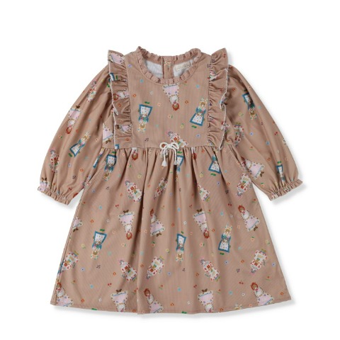 ベビー　ワンピース（80cm～95cm・youpiloulou）