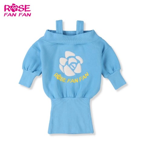 ベビー　ワンピース（90～95cm・ROSE FAN FAN）