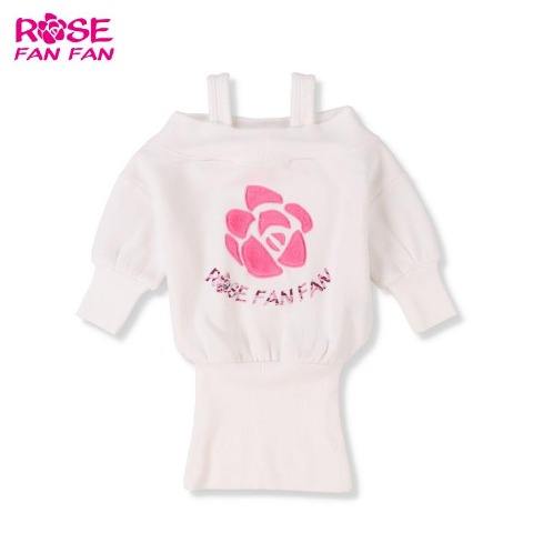 ベビー　ワンピース（90～95cm・ROSE FAN FAN）