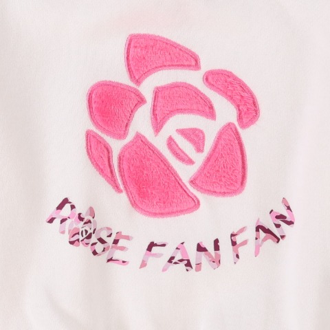 ベビー　ワンピース（90～95cm・ROSE FAN FAN）