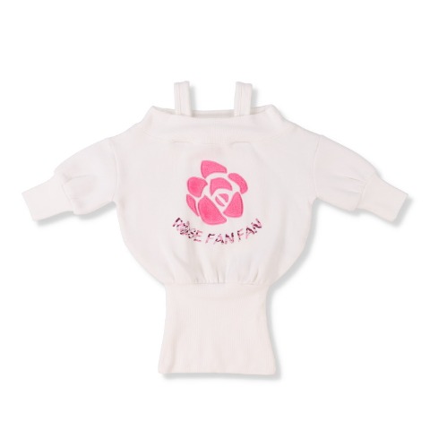 ベビー　ワンピース（90～95cm・ROSE FAN FAN）