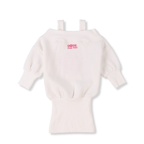 ベビー　ワンピース（90～95cm・ROSE FAN FAN）