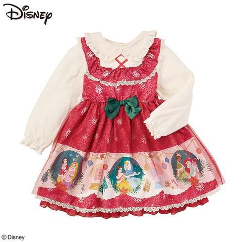 ベビー　ワンピース（90～95cm・MAJOLICA）