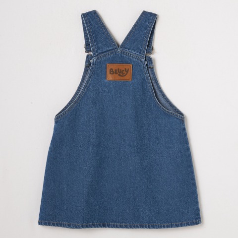 ベビー　ジャンパースカート（80～95cm・ブルーイ）