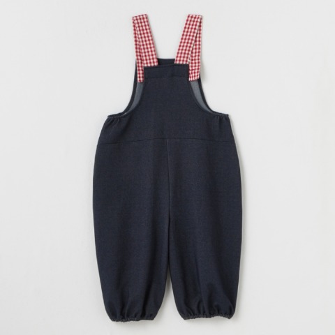 ベビー　サロペット（80～95cm・おおのたろう×ハローキティ）