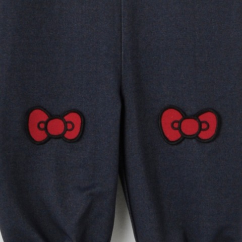 ベビー　サロペット（80～95cm・おおのたろう×ハローキティ）