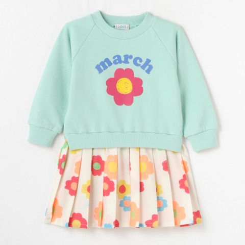 ベビー　ワンピース（80～95cm・I LOVE J haru）