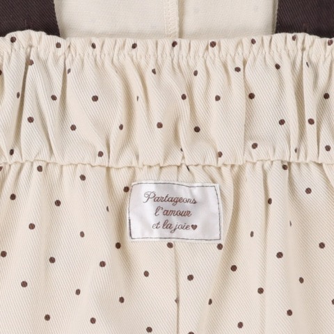 ベビー　サロペット（80～95cm・mamaraku）