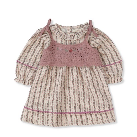 ベビー　ワンピース（80～95cm・youpiloulou/saori）