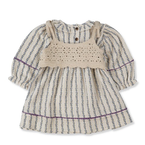 ベビー　ワンピース（80～95cm・youpiloulou/saori）