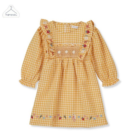 ベビー　ワンピース（80～95cm・mamaraku /TRES JOLIE）