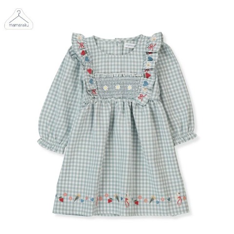 ベビー　ワンピース（80～95cm・mamaraku /TRES JOLIE）