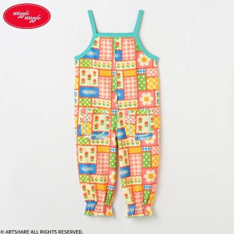 ベビー　サロペット（80～95cm・wiggle wiggle）