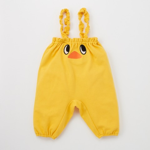 ベビー　サロペット（80～95cm・チキンラーメンひよこちゃん）