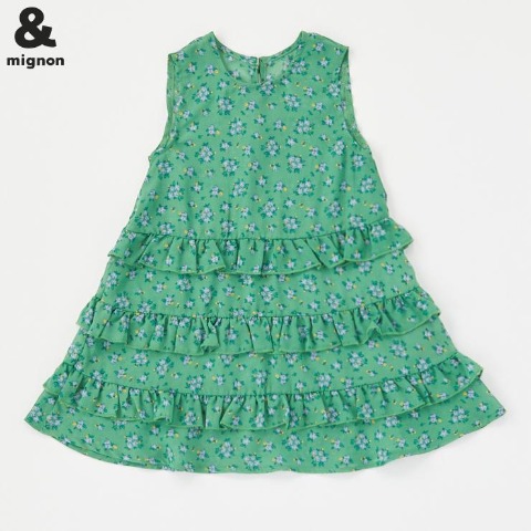 ベビー　ワンピース（80～95cm・&mignon）