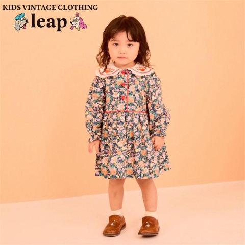ベビー　ワンピース（80～95cm・leap）