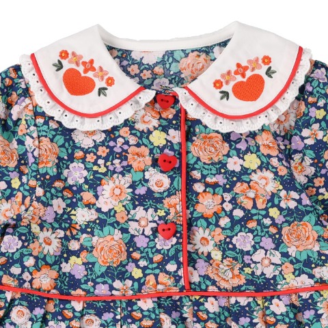 ベビー　ワンピース（80～95cm・leap）