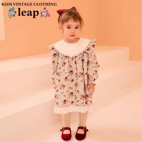 ベビー　ワンピース（80～95cm・leap）