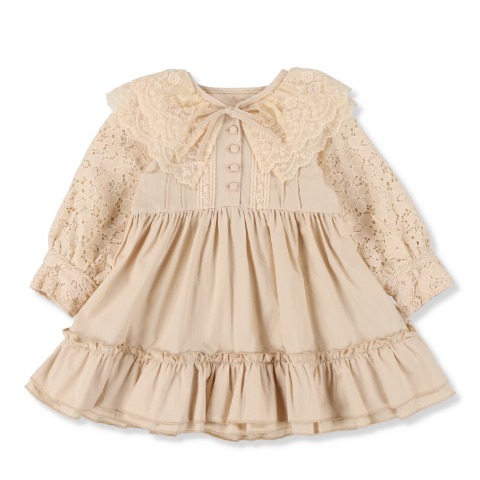 ベビー　ワンピース（80～95cm・アンティーク）