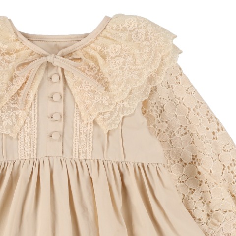 ベビー　ワンピース（80～95cm・アンティーク）