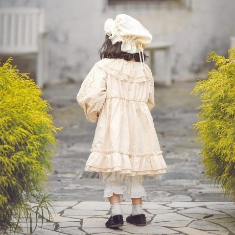ベビー　ワンピース（80～95cm・アンティーク）