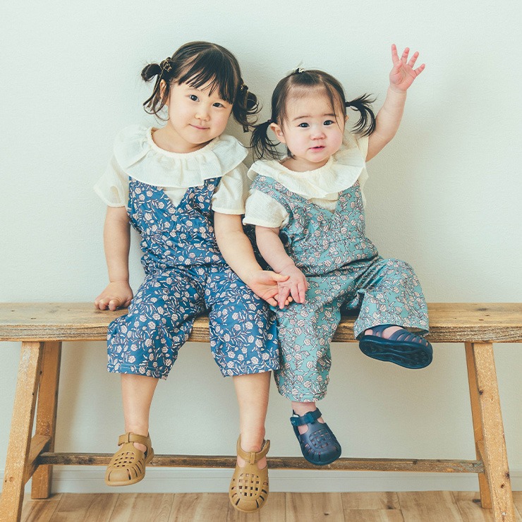 ベビーピンク テディ オールインワン ベビー オールインワン（80～95cm） | バースデイ | しまむらパーク