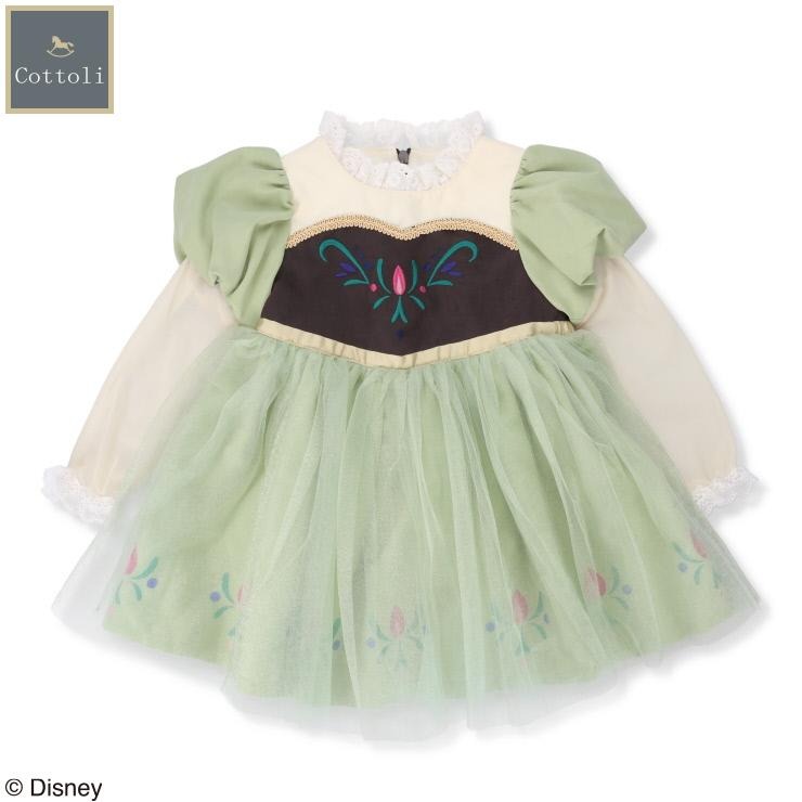 ベビー ドレス（80～95cm・Cottoli/Disney） | バースデイ | しまむら
