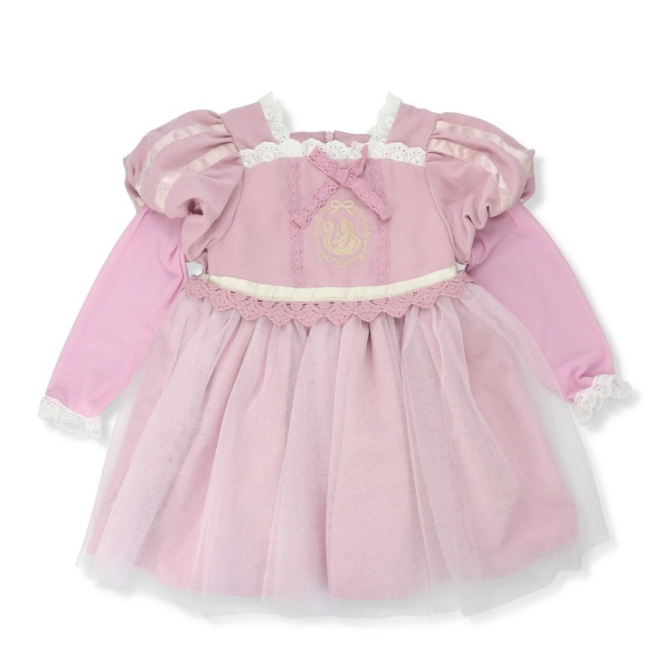 cottoli しまむら　アナドレス ベビー ドレス（80～95cm・Cottoli/Disney） | バースデイ | しまむら