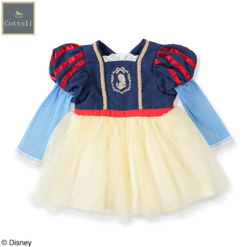 ベビー ドレス（80～95cm・Cottoli/Disney） | バースデイ | しまむら
