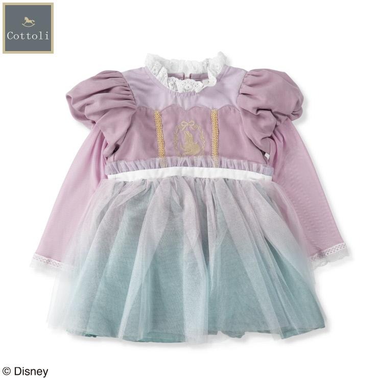ベビー ドレス（80～95cm・Cottoli/Disney） | バースデイ | しまむら