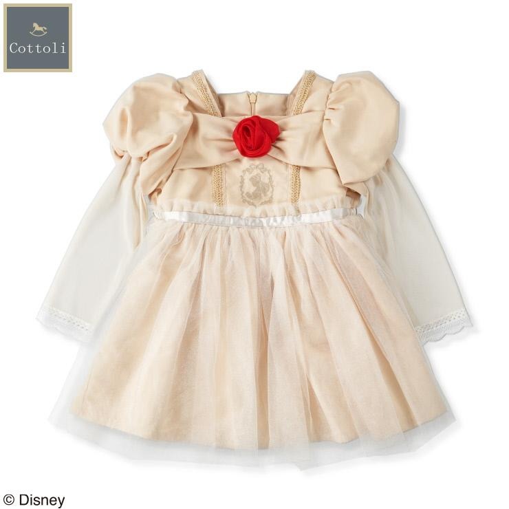 ベビー ドレス（80～95cm・Cottoli/Disney） | バースデイ | しまむら