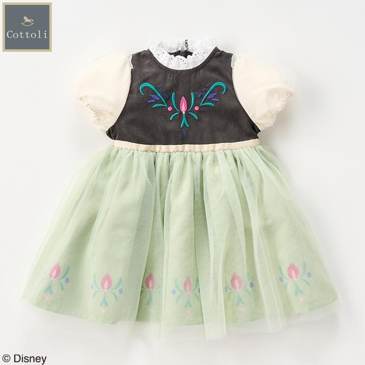 ベビー ドレス（80～95cm・Cottoli/Disney） | バースデイ | しまむら