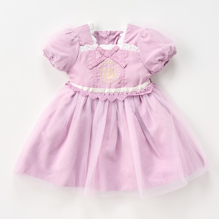 cottoli しまむら　アナドレス ベビー ドレス（80～95cm・Cottoli/Disney） | バースデイ | しまむら