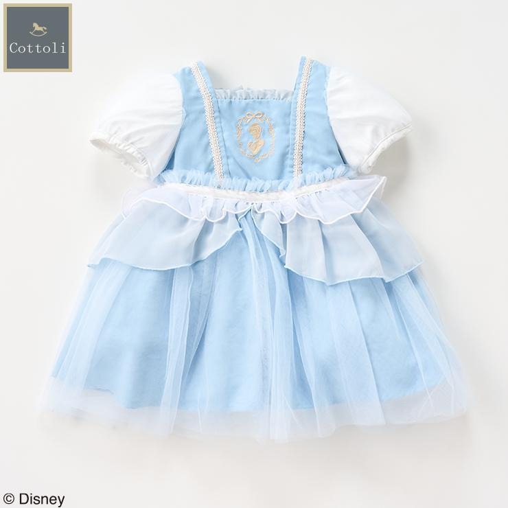 ベビー ドレス（80～95cm・Cottoli/Disney） | バースデイ | しまむら