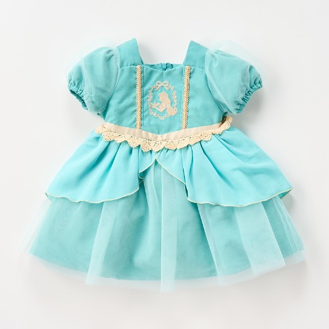 cottoli しまむら　アナドレス ベビー ドレス（80～95cm・Cottoli/Disney） | バースデイ | しまむら