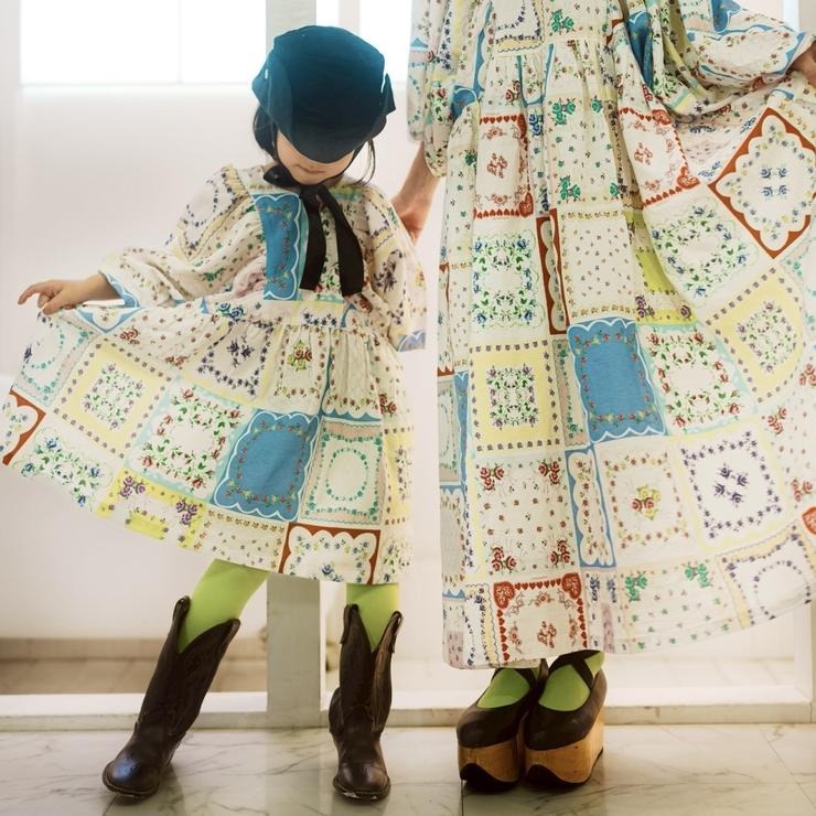 ベビー ワンピース（80cm～95cm/minicasico） | バースデイ | しまむら