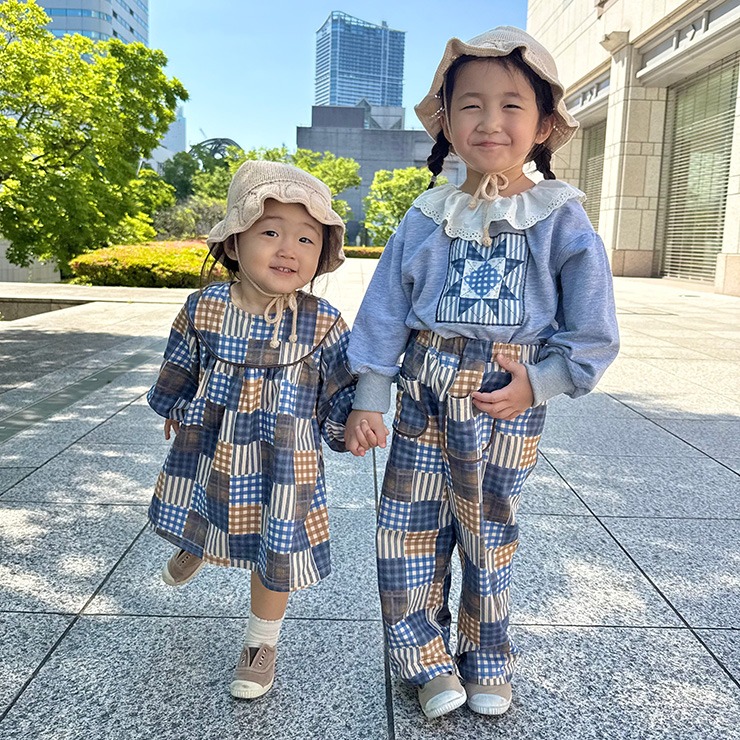ベビー ワンピース（80・90・95cm/S.T.C Marche Bonjour