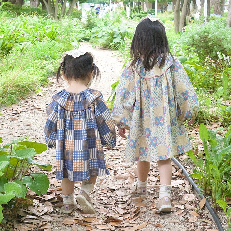 ベビー ワンピース（80・90・95cm/S.T.C Marche Bonjour