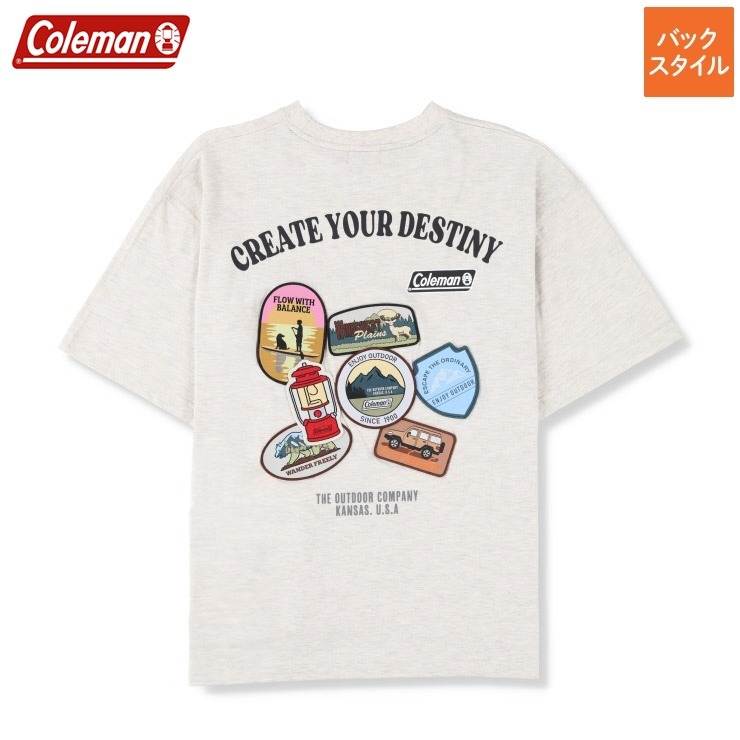 半袖Tシャツ（M～LL・Coleman) | バースデイ | しまむらパーク
