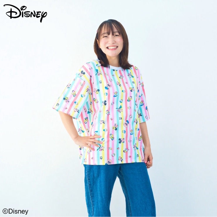 半袖Tシャツ（M～LL Disney） | バースデイ | しまむらパーク