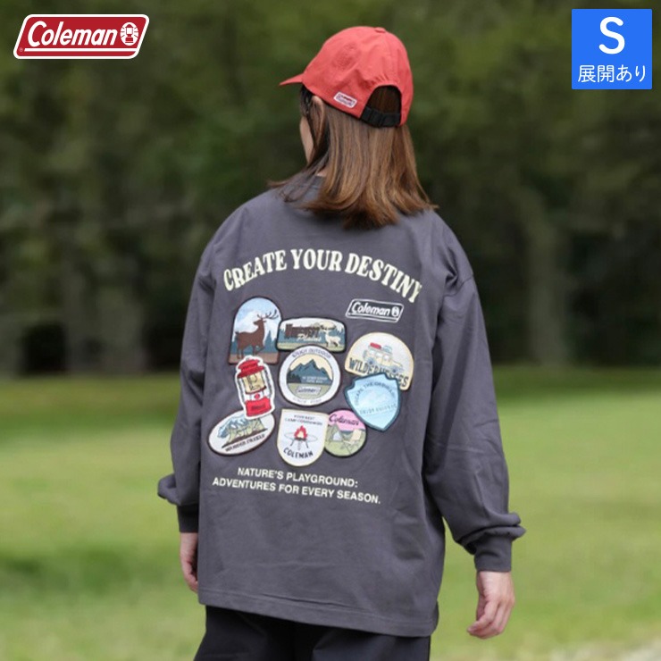 レディース 長袖Tシャツ（S～LL・Coleman） | バースデイ | しまむらパーク