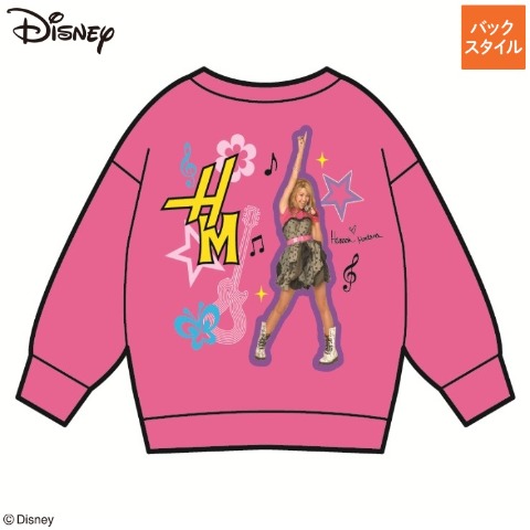 レディース　トレーナー（M～LL・DISNEY）
