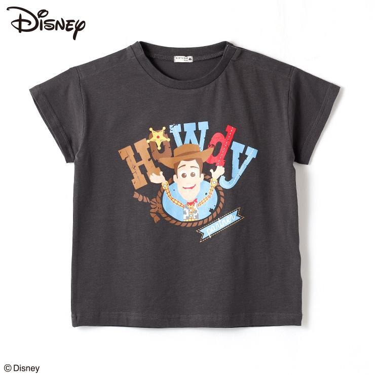 キッズ 半袖Tシャツ（100～120cm・DISNEY/ユニバーサルデザイン  