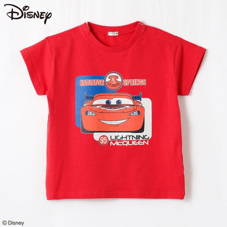 キッズ 半袖Tシャツ（100～120cm・DISNEY/ユニバーサルデザイン  