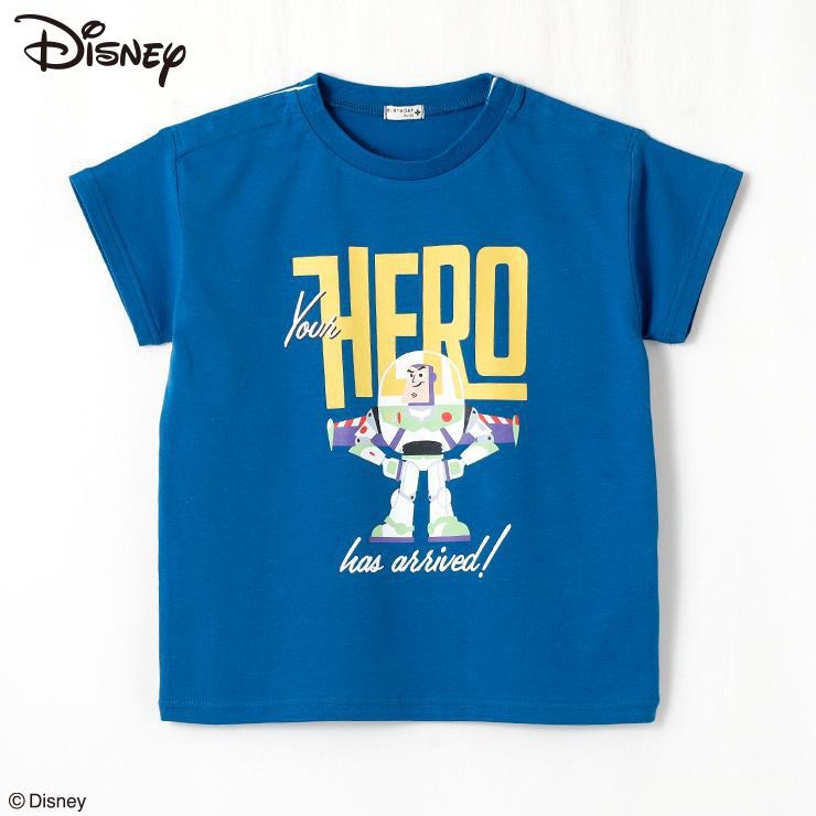 キッズ 半袖Tシャツ（100～120cm・DISNEY/ユニバーサルデザイン  