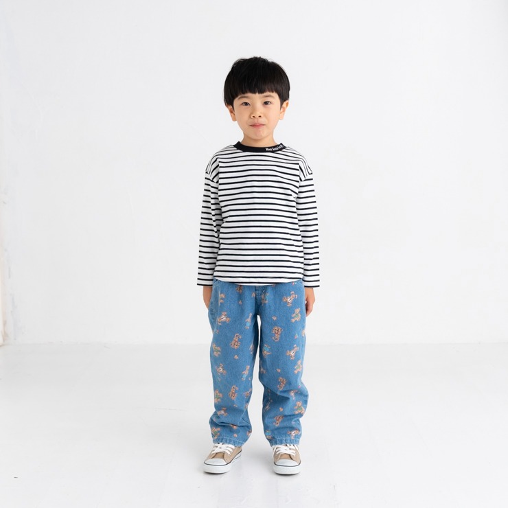 キッズ 長袖Tシャツ（100～120cm・futafuta） | バースデイ 公式 