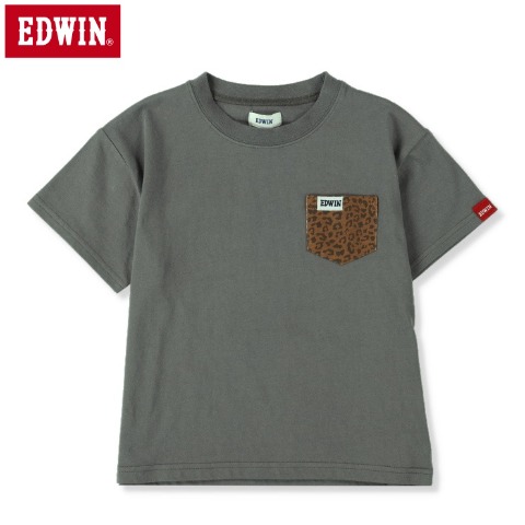 キッズ　Tシャツ （100～120cm/EDWIN）