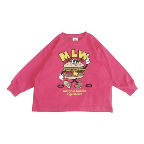 キッズ　長袖Tシャツ （100～120cm・MYLITTLEWONDER）